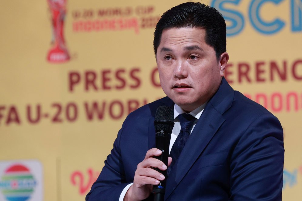 Erick Thohir Sebut 2 Potensi Sanksi FIFA untuk Indonesia: Seperti 2015 atau Sanksi Administrasi Erick Thohir Sebut 2 Potensi Sanksi FIFA untuk Indonesia: Seperti 2015 atau Sanksi Administrasi
