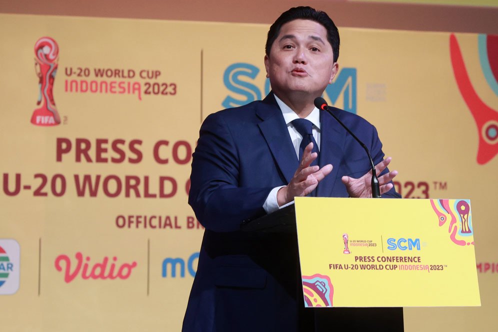 Media Asing Sebar Kabar Hoaks PSSI Cari Pengganti Shin Tae-yong, Erick Thohir Minta Jangan Terprovokasi Media Asing Sebar Kabar Hoaks PSSI Cari Pengganti Shin Tae-yong, Erick Thohir Minta Jangan Terprovokasi