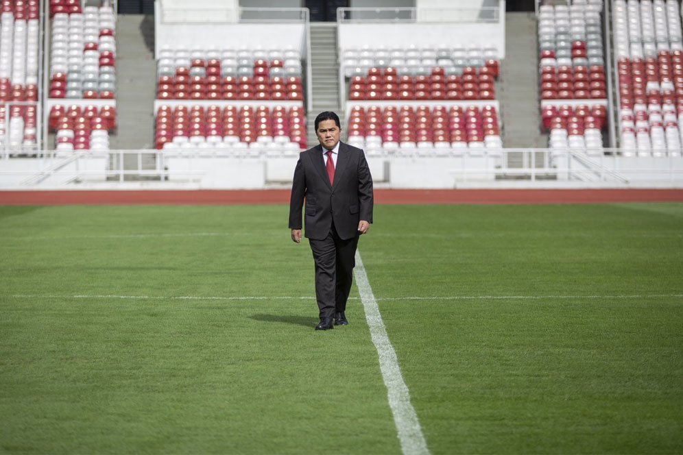 Erick Thohir: Vietnam dan Thailand Takut Timnas Indonesia Bangkit karena Ketua PSSI Tidak Kaleng-Kaleng Erick Thohir: Vietnam dan Thailand Takut Timnas Indonesia Bangkit karena Ketua PSSI Tidak Kaleng-Kaleng