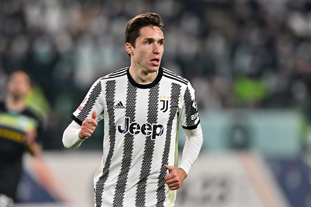 Juventus Pasang Harga untuk Federico Chiesa dan Dusan Vlahovic Juventus Pasang Harga untuk Federico Chiesa dan Dusan Vlahovic