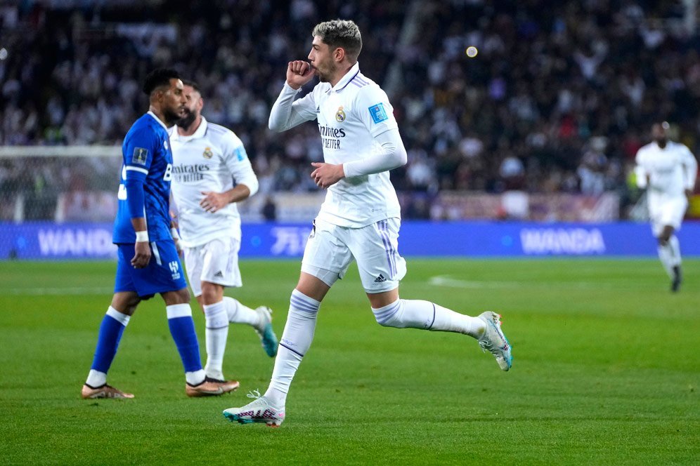 Hasil Real Madrid vs Al Hilal: Skor 5-3 Hasil Real Madrid vs Al Hilal: Skor 5-3