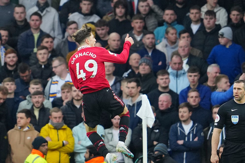 Alejandro Garnacho Cetak Gol, Bos MU: Nah Gitu Dong! Alejandro Garnacho Cetak Gol, Bos MU: Nah Gitu Dong!