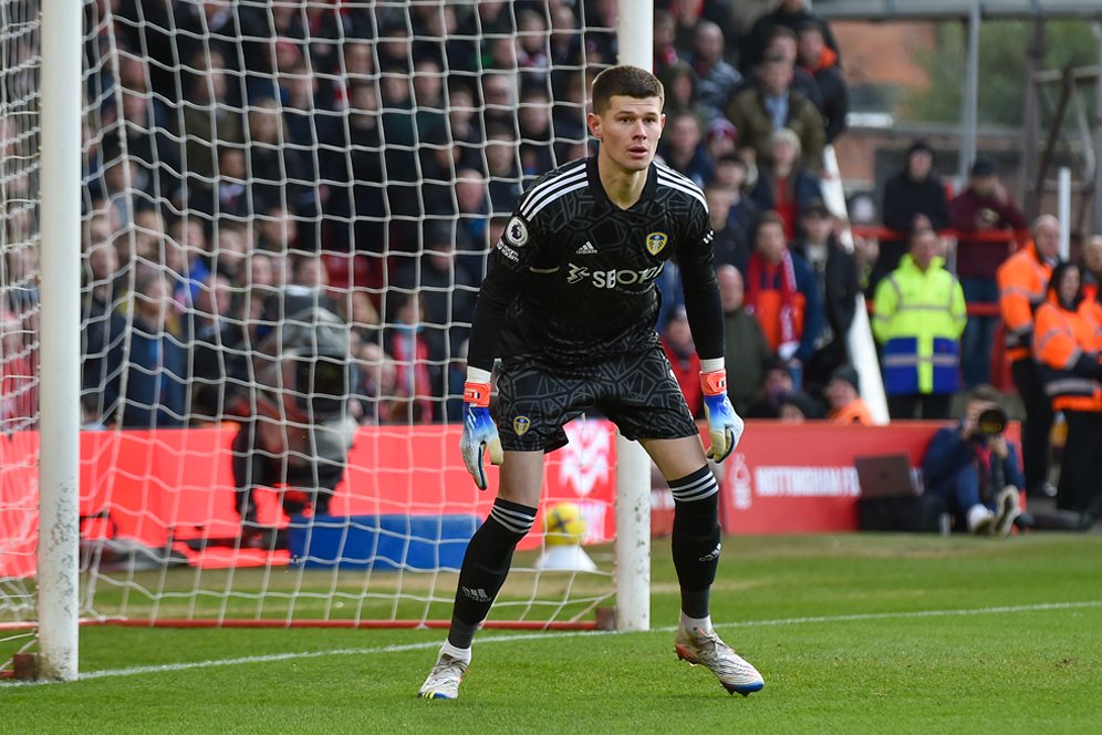 Chelsea dan MU Dapat Angin Segar Dalam Perburruan Kiper Leeds Chelsea dan MU Dapat Angin Segar Dalam Perburruan Kiper Leeds