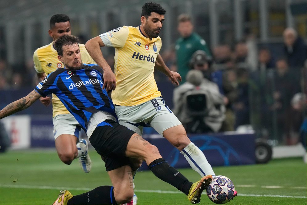 4 Pemain FC Porto yang Berpotensi Buat Inter Milan Tersingkir dari Liga Champions 4 Pemain FC Porto yang Berpotensi Buat Inter Milan Tersingkir dari Liga Champions