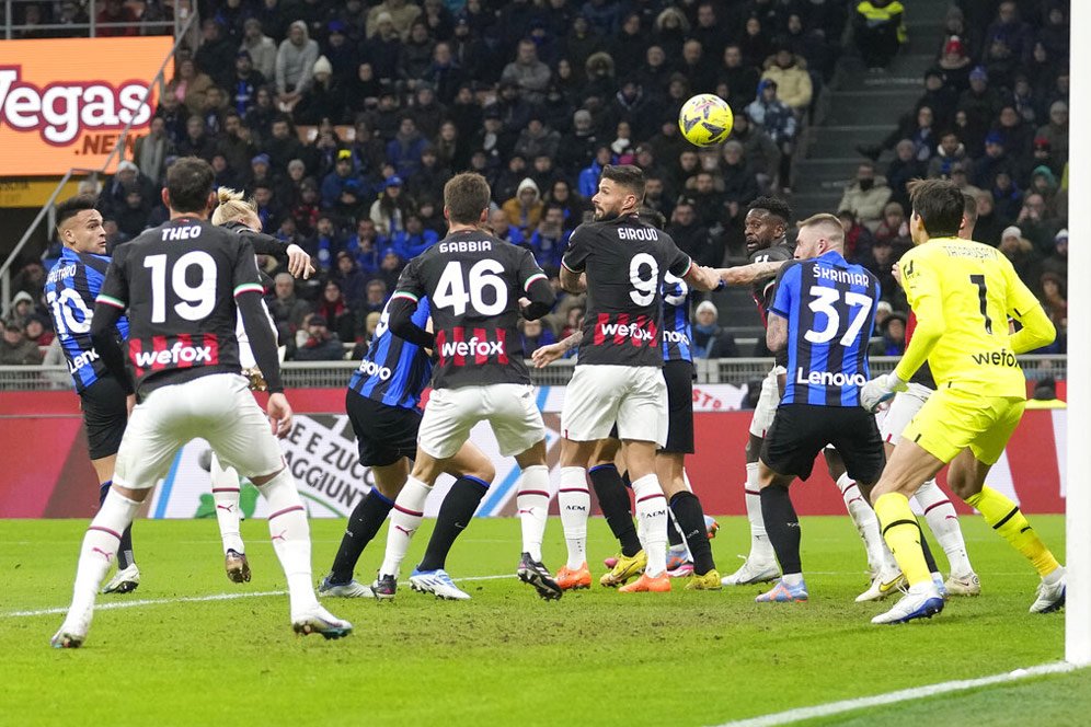 Pemenang Derby Milan Diprediksi Jadi Juara Liga Champions Pemenang Derby Milan Diprediksi Jadi Juara Liga Champions