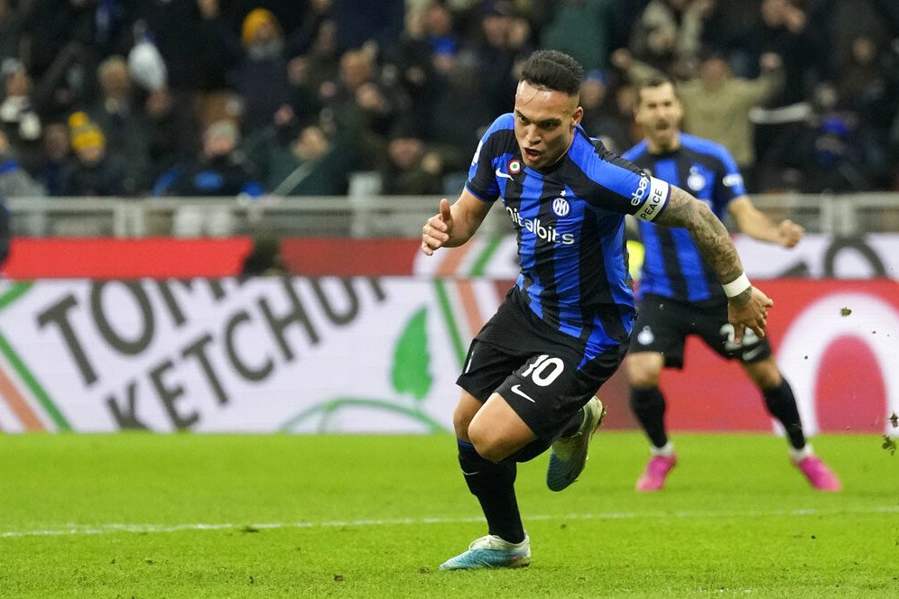 Rekor Unbeaten Inter Lawan Benfica, Catatan Apik Milan Lawan Sesama Tim Italia Rekor Unbeaten Inter Lawan Benfica, Catatan Apik Milan Lawan Sesama Tim Italia