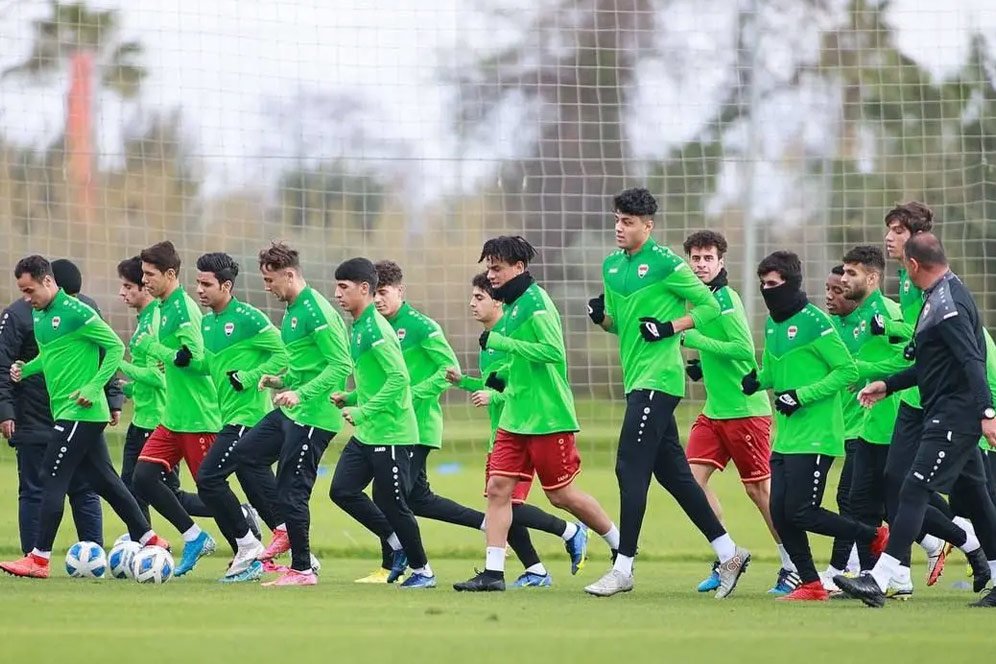 Irak Tiba Terakhir di Uzbekistan, Berpotensi Kelelahan saat Lawan Timnas Indonesia U-20 Irak Tiba Terakhir di Uzbekistan, Berpotensi Kelelahan saat Lawan Timnas Indonesia U-20