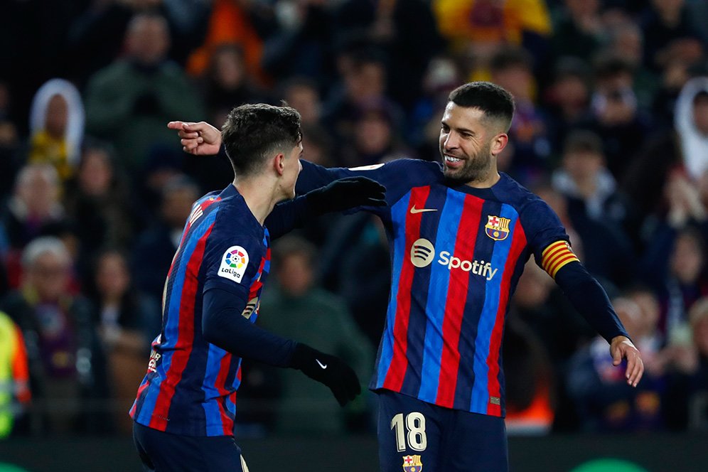 Pengorbanan Jordi Alba Dibutuhkan Barcelona Pengorbanan Jordi Alba Dibutuhkan Barcelona