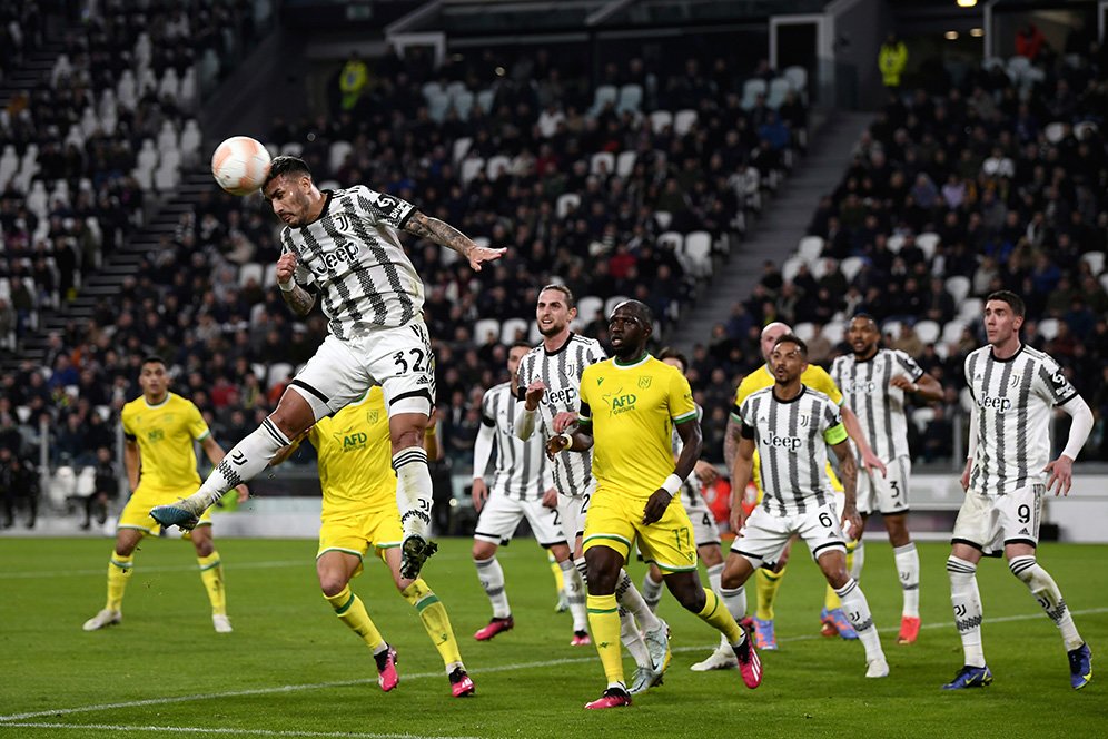 Ditahan Imbang Nantes di Liga Europa, Apa yang Salah dari Juventus?