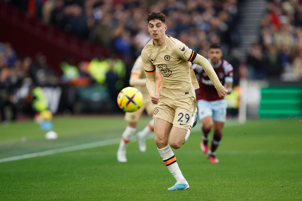 Kai Havertz Lagi Memble, Joao Felix: Tunggu Tanggal Mainnya! Kai Havertz Lagi Memble, Joao Felix: Tunggu Tanggal Mainnya!