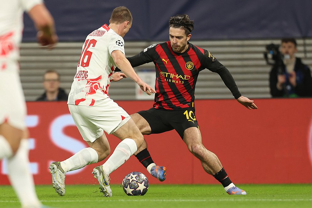 5 Pelajaran Hasil Imbang RB Leipzig 1-1 Man City: Guardiola Keras Kepala, Haaland Gak Dapat Bola! 5 Pelajaran Hasil Imbang RB Leipzig 1-1 Man City: Guardiola Keras Kepala, Haaland Gak Dapat Bola!