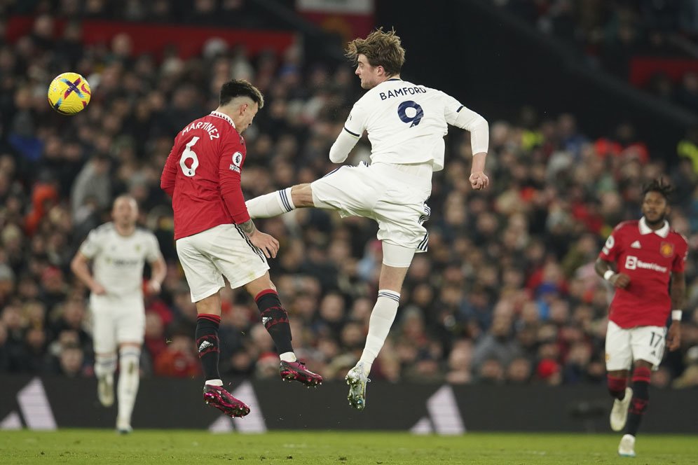 Kiper Leeds United Lagi OP, Untung Manchester United Bisa Comeback