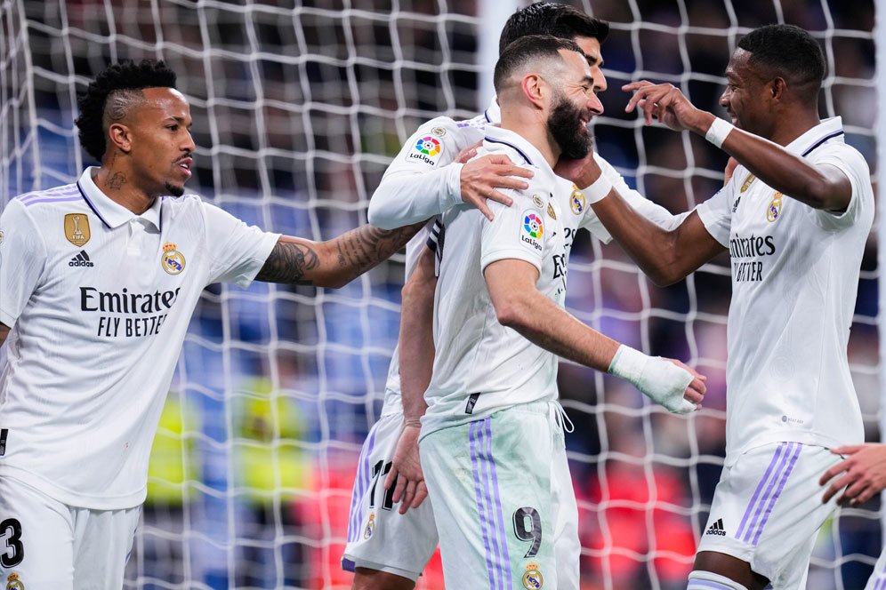 Hasil Real Madrid vs Elche: Skor 4-0 Hasil Real Madrid vs Elche: Skor 4-0