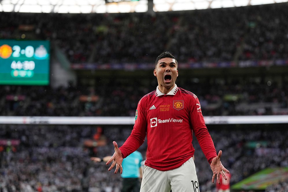 Tak Sebut Rashford, Casemiro Puji 5 Pemain Manchester United: Bruno Fernandes Kelas Dunia!