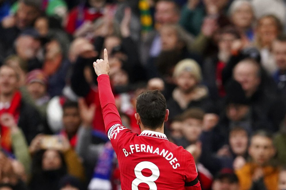 Resmi! Erik Ten Hag Angkat Bruno Fernandes Jadi Kapten Baru Manchester United Resmi! Erik Ten Hag Angkat Bruno Fernandes Jadi Kapten Baru Manchester United