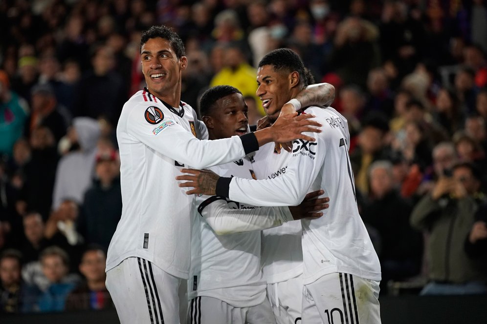 Rapor Pemain Manchester United saat Imbangi Barcelona: Rashford Bersinar di Camp Nou Rapor Pemain Manchester United saat Imbangi Barcelona: Rashford Bersinar di Camp Nou