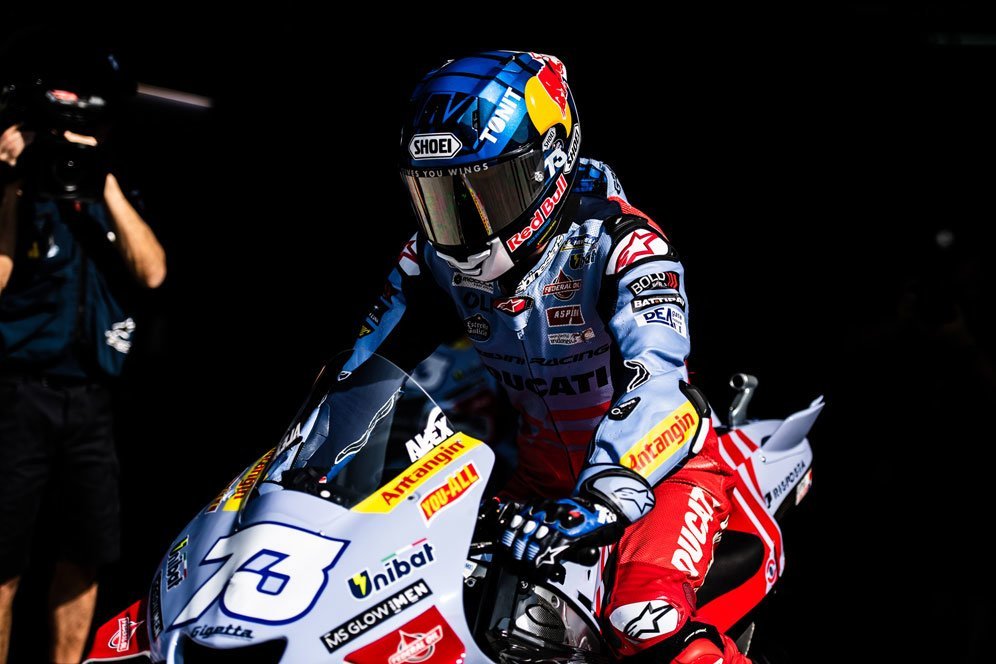 Honda Masih Jeblok, Alex Marquez: Senangnya Bisa Lebih Cepat dari Mereka! Honda Masih Jeblok, Alex Marquez: Senangnya Bisa Lebih Cepat dari Mereka!