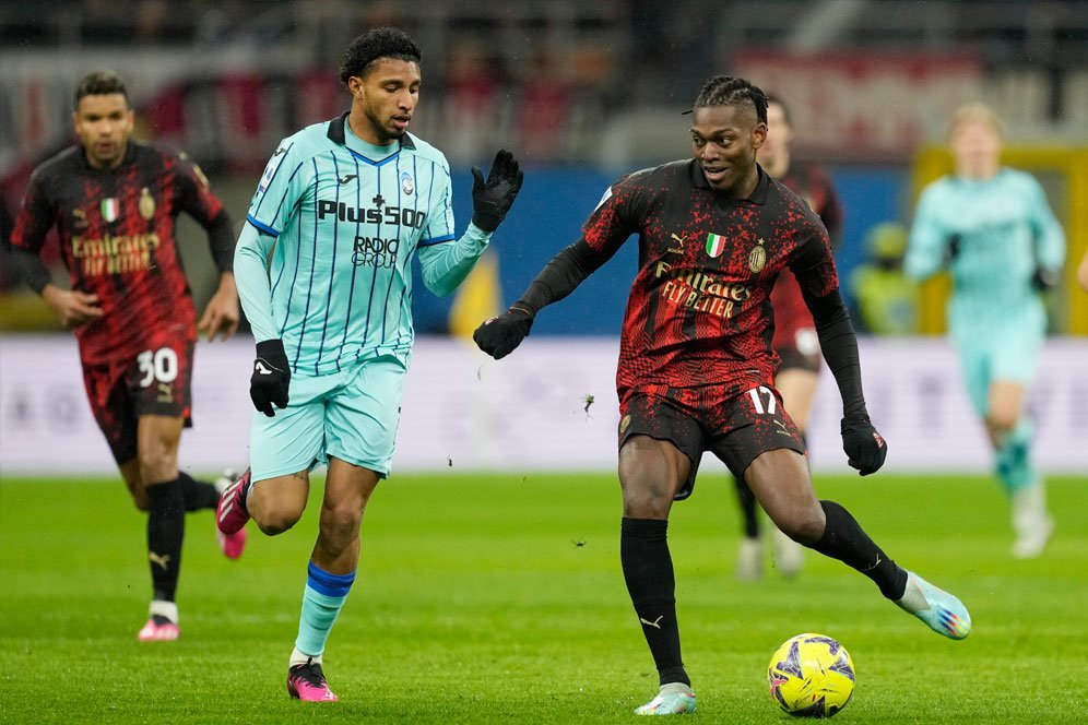 Hasil AC Milan vs Atalanta: Skor 2-0