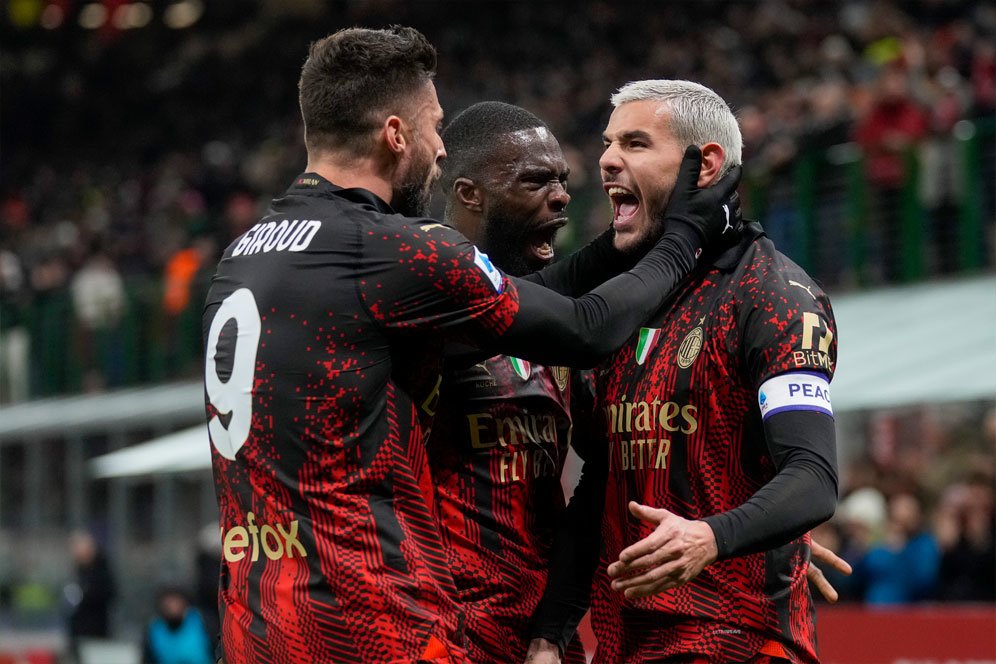4 Pemain Kunci AC Milan untuk Bisa Minimal Imbang di Markas Tottenham