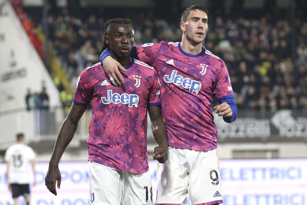 Hasil Spezia vs Juventus: Skor 0-2