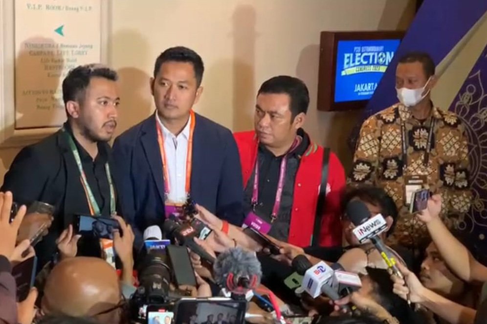 Reaksi Mengejutkan Muhammad Setelah Terpilih Sebagai Anggota Exco PSSI Termuda Reaksi Mengejutkan Muhammad Setelah Terpilih Sebagai Anggota Exco PSSI Termuda