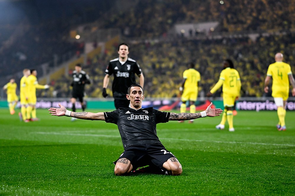 Gokil! Hattrick Angel Di Maria Gendong Juventus ke 16 Besar Liga Europa Gokil! Hattrick Angel Di Maria Gendong Juventus ke 16 Besar Liga Europa