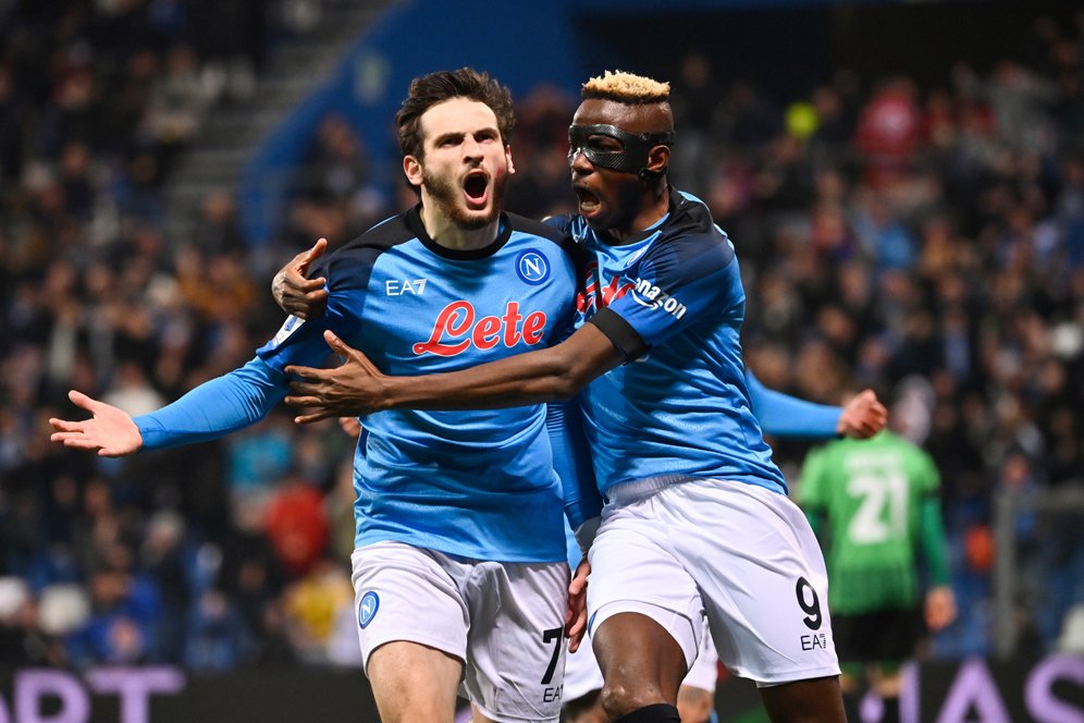 Kuda Hitam Favorit, Napoli Punya Segalanya untuk Juara Liga Champions Kuda Hitam Favorit, Napoli Punya Segalanya untuk Juara Liga Champions