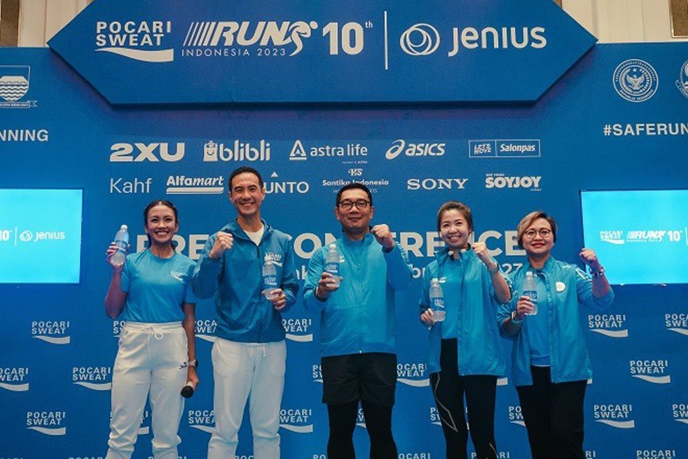 Masuk Tahun ke-10, POCARI SWEAT Run Indonesia 2023 Targetkan 30 Ribu Peserta Masuk Tahun ke-10, POCARI SWEAT Run Indonesia 2023 Targetkan 30 Ribu Peserta