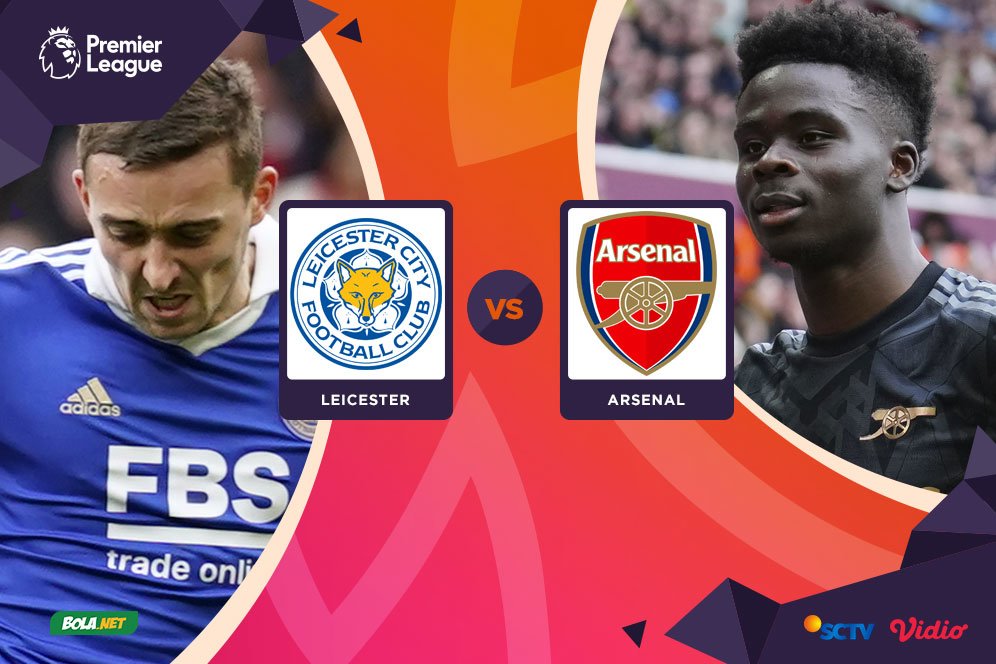 Prediksi Leicester City vs Arsenal 25 Februari 2023