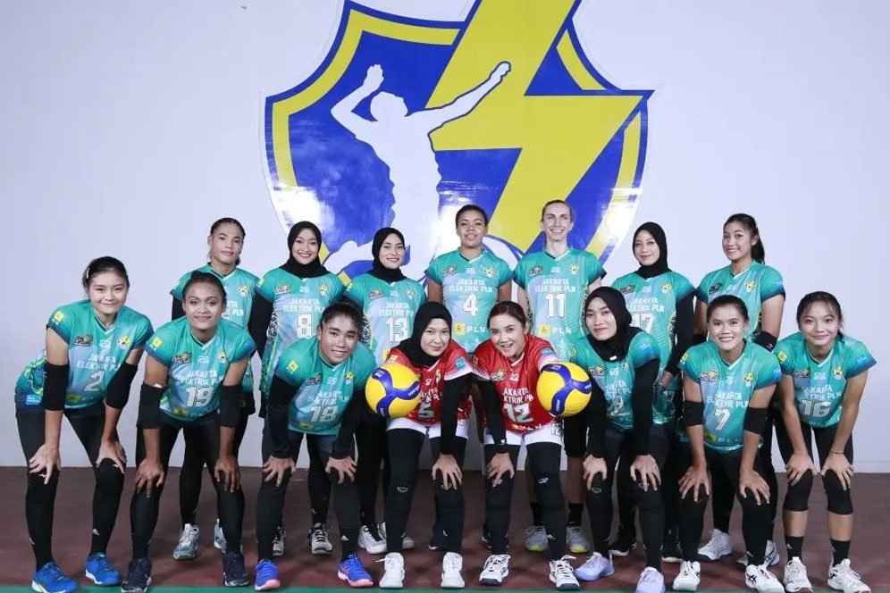 Jelang Pekan Kedua Putaran II Proliga 2023, Jakarta Elektrik PLN Benahi Finishing dan Mental Jelang Pekan Kedua Putaran II Proliga 2023, Jakarta Elektrik PLN Benahi Finishing dan Mental