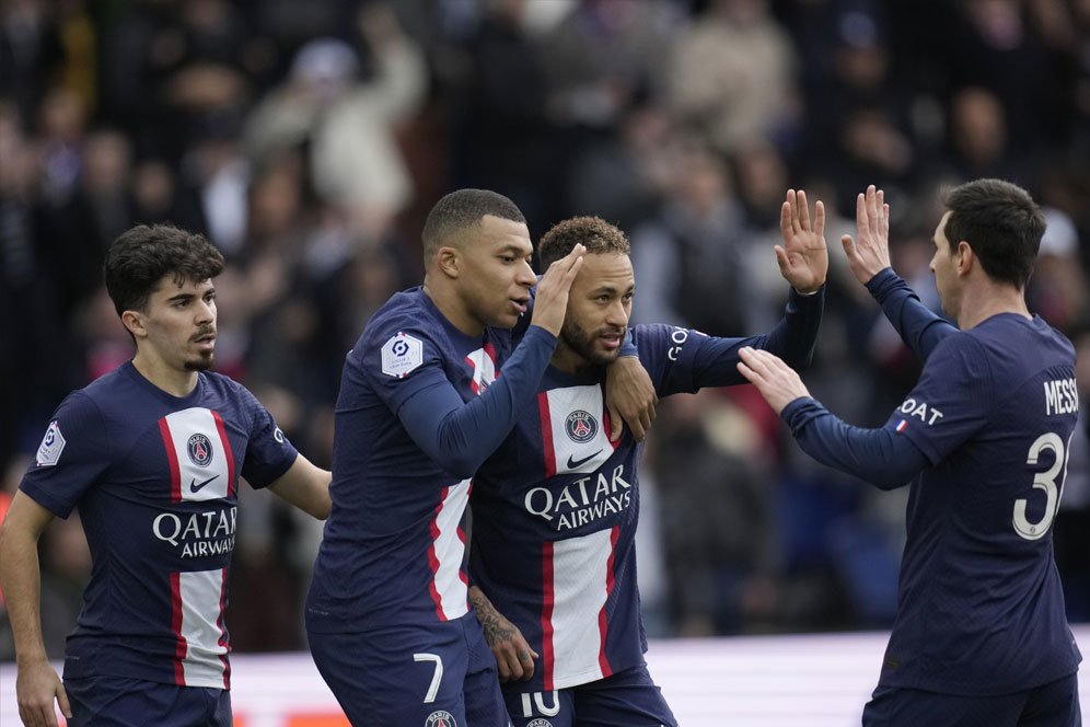 PSG Ikhlas Lepas Neymar PSG Ikhlas Lepas Neymar