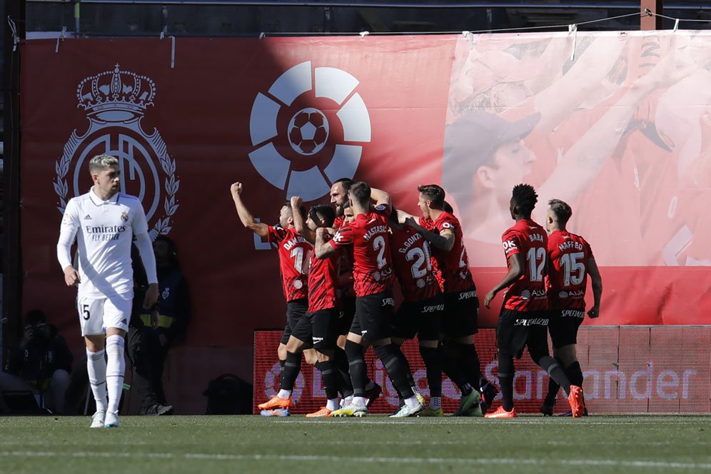 4 Kemenangan Kandang Beruntun Mallorca: Semua 1-0, Atletico hingga Madrid Korbannya 4 Kemenangan Kandang Beruntun Mallorca: Semua 1-0, Atletico hingga Madrid Korbannya