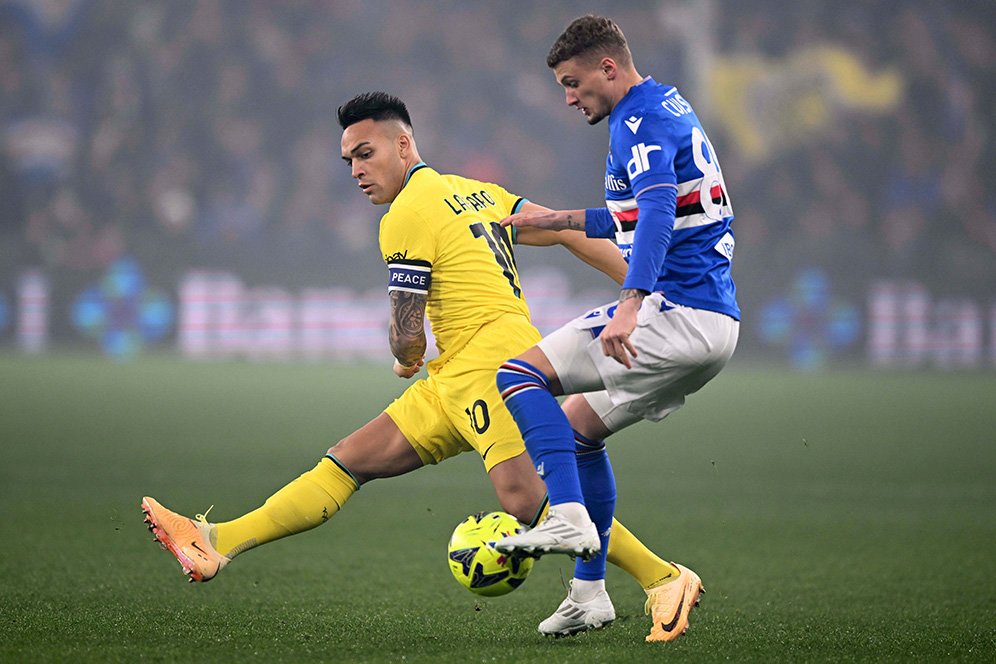 Hasil Sampdoria vs Inter Milan: Skor 0-0 Hasil Sampdoria vs Inter Milan: Skor 0-0