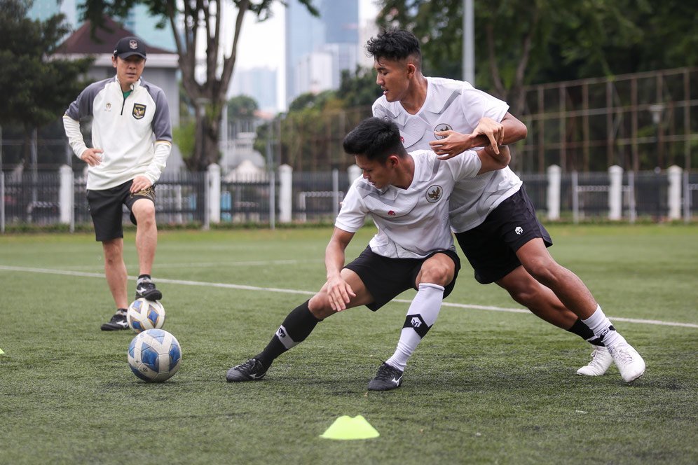 Shin Tae-yong Wanti-wanti Suporter untuk Tidak Kecewa jika Timnas Indonesia U-20 Gagal di Piala Asia U-20 2023 Shin Tae-yong Wanti-wanti Suporter untuk Tidak Kecewa jika Timnas Indonesia U-20 Gagal di Piala Asia U-20 2023