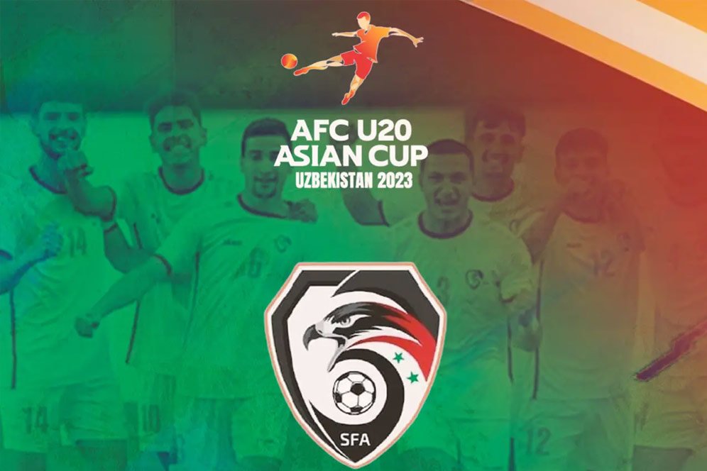Motivasi Tinggi Suriah, Salah Satu Pesaing Timnas Indonesia U-20 di Piala Asia U-20 2023 Motivasi Tinggi Suriah, Salah Satu Pesaing Timnas Indonesia U-20 di Piala Asia U-20 2023
