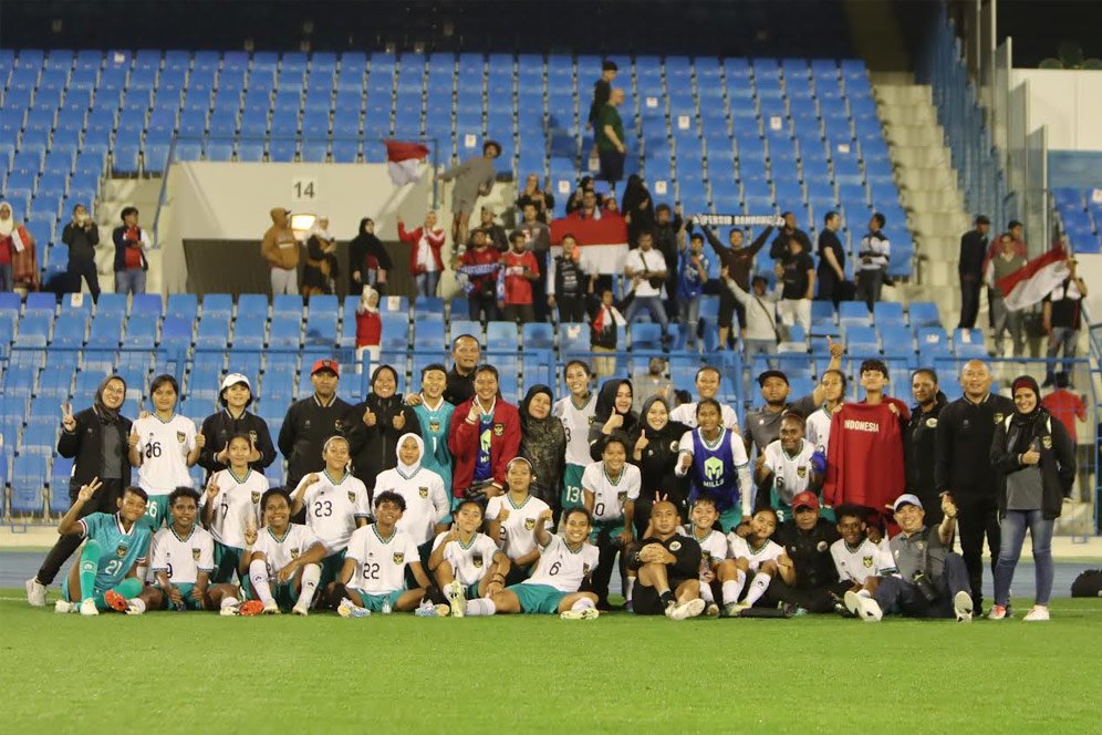 Menang di 3 Laga Uji Coba, Timnas Wanita Indonesia U-19 Makin Siap Menatap Piala AFF Wanita U-19 2023 Menang di 3 Laga Uji Coba, Timnas Wanita Indonesia U-19 Makin Siap Menatap Piala AFF Wanita U-19 2023