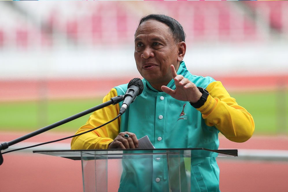 100 Hari Menuju Piala Dunia U-20 2023, Menpora Ungkap Kesiapan 6 Stadion 100 Hari Menuju Piala Dunia U-20 2023, Menpora Ungkap Kesiapan 6 Stadion