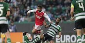 Arsenal Tertahan di Markas Sporting CP pada Laga Leg Pertama 16 Besar Liga Europa