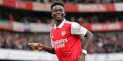 Sah! Bukayo Saka Sudah Perpanjang Kontraknya di Arsenal