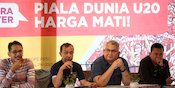 Indonesia Batal jadi Tuan Rumah Piala Dunia U-20 2023, Ini Kecaman Koordinator SOS Indonesia Batal jadi Tuan Rumah Piala Dunia U-20 2023, Ini Kecaman Koordinator SOS