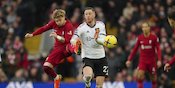 Penjelasan Wout Weghorst Soal Sentuh Plakat Keramat Anfield: Saya Cuma Coba Ganggu Virgil van Dijk