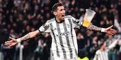 Tinggalkan Juventus, Angel Di Maria Balik ke Benfica