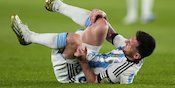 Lionel Messi Cetak Gol ke-800 dengan Dengkul Berdarah!