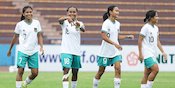 Timnas Wanita Indonesia U-20 Pesta Gol Lawan Singapura