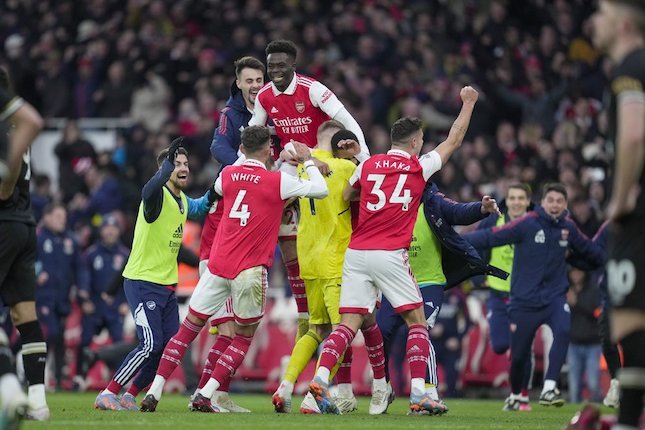 Arsenal Kembali ke Jalan yang Benar Arsenal Kembali ke Jalan yang Benar