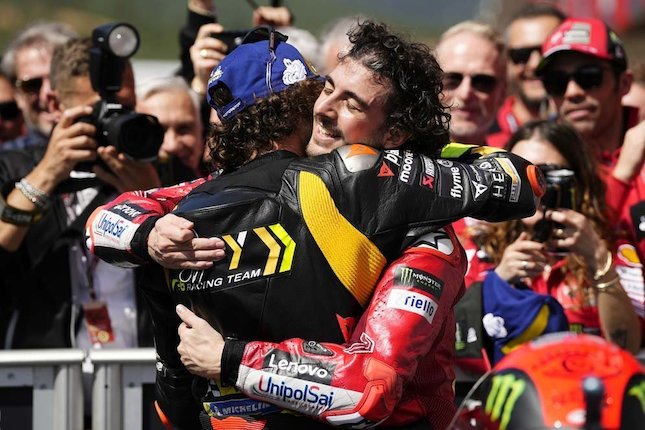 Usaha VR46 Bikin Bagnaia-Bezzecchi Akur