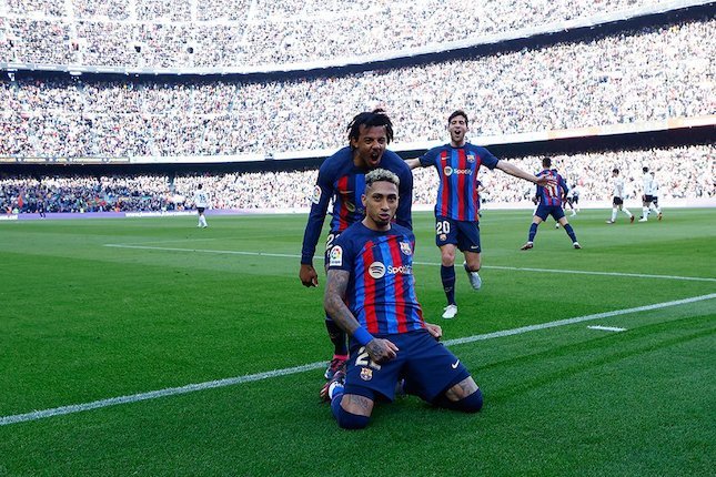 Hasil Barcelona vs Valencia: Skor 1-0