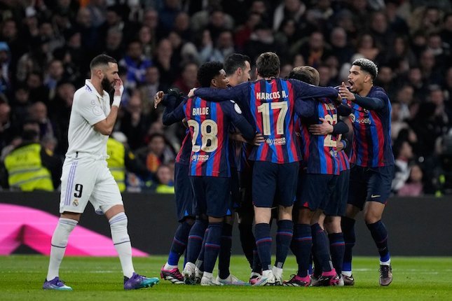 Barcelona vs Real Madrid
