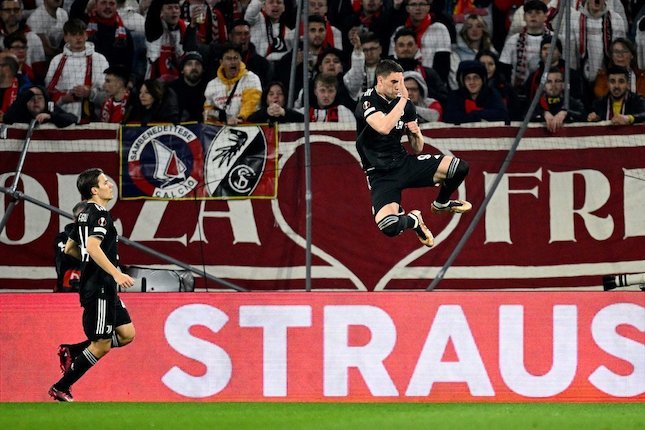 Hasil Freiburg vs Juventus: Skor 0-2 (Agg. 0-3) Hasil Freiburg vs Juventus: Skor 0-2 (Agg. 0-3)