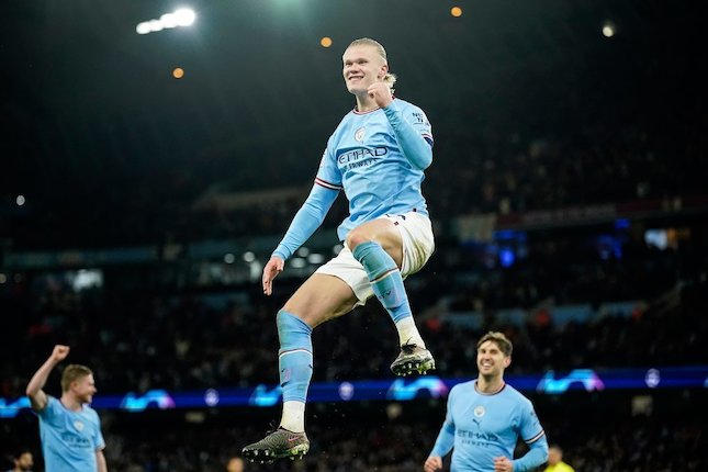 Hasil Manchester City vs RB Leipzig: Skor 7-0 (Agg. 8-1) Hasil Manchester City vs RB Leipzig: Skor 7-0 (Agg. 8-1)
